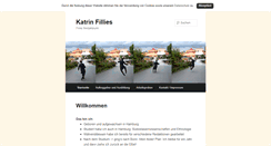 Desktop Screenshot of katrinfillies.com