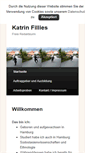 Mobile Screenshot of katrinfillies.com